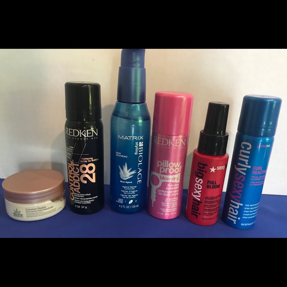 6 Brand new products, hair, Redken and more